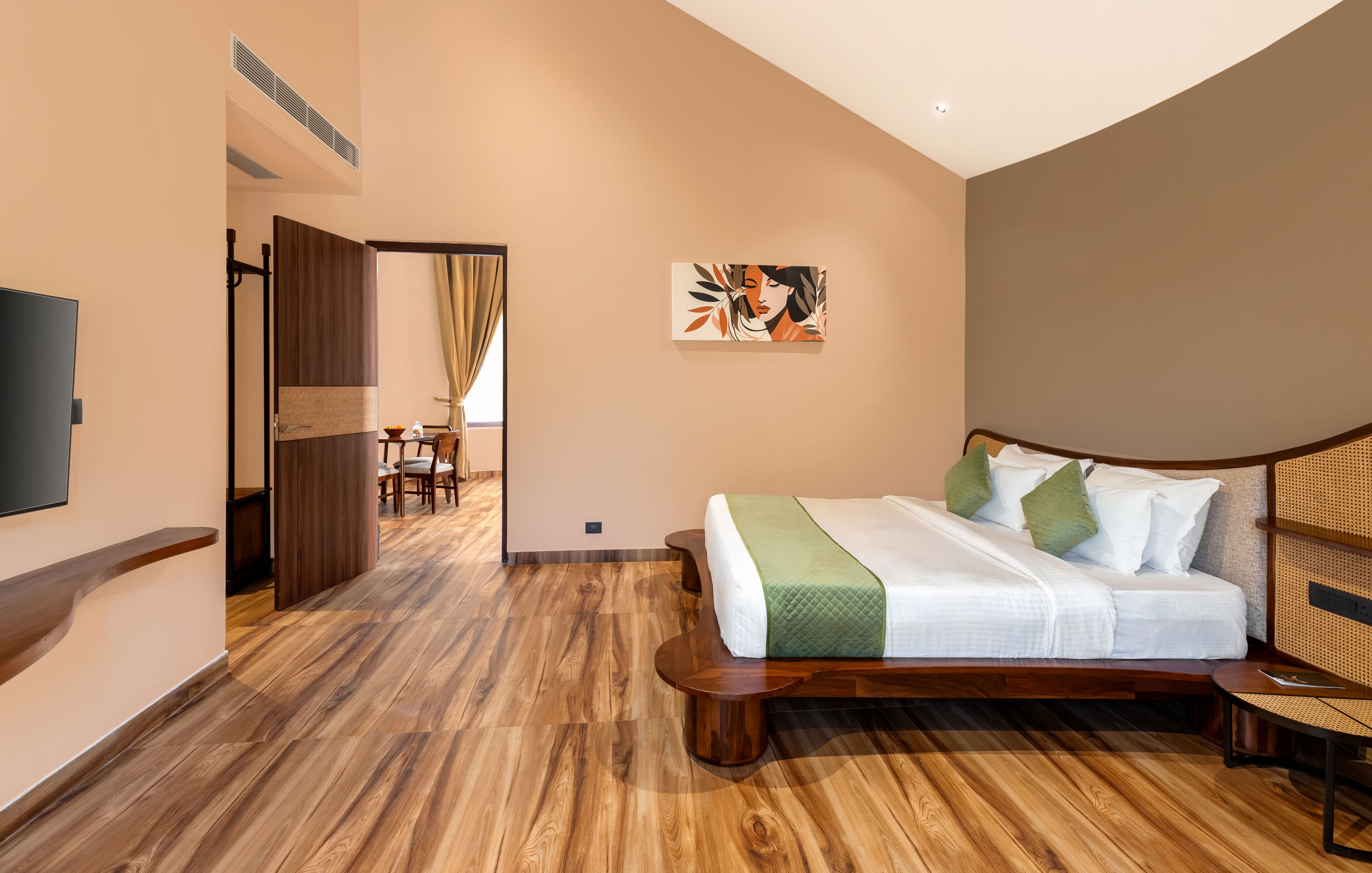 Bureau, espace de travail pour ordinateur portable, Wi-Fi gratuit