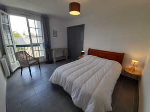 2 chambres, Wi-Fi gratuit
