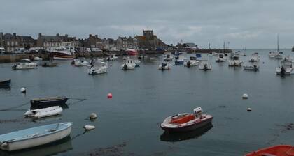 Maison de campagne avec charme moderne en Normandie