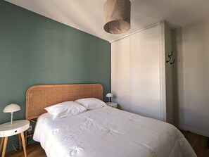 2 bedrooms, desk, free WiFi - New T3 in Arcachon: terrace, parking and wifi (Arcachon)