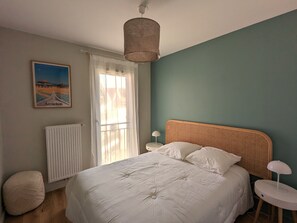 2 chambres, bureau, Wi-Fi gratuit