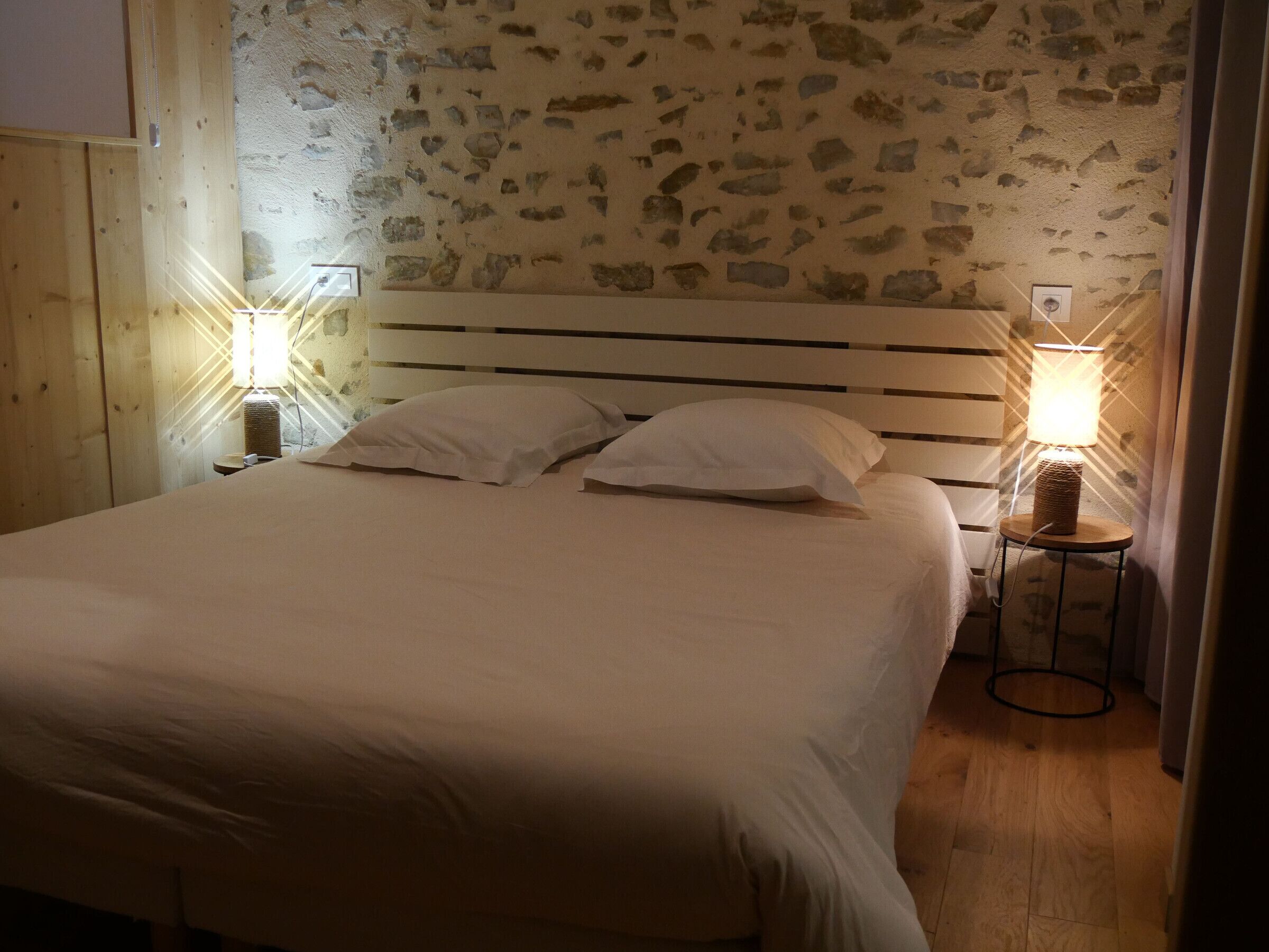 3 chambres, Wi-Fi gratuit, draps fournis
