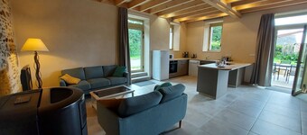 Gîte familial 7 pers, nature & loisirs, animaux admis, WiFi