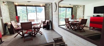 Renovated studio at the slopes with Wi-Fi