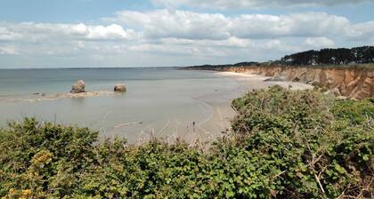 Superb gîte 10 pers Pénestin, Repos, Nature, Mer 5 bedrooms - 8 beds - 3 bathrooms