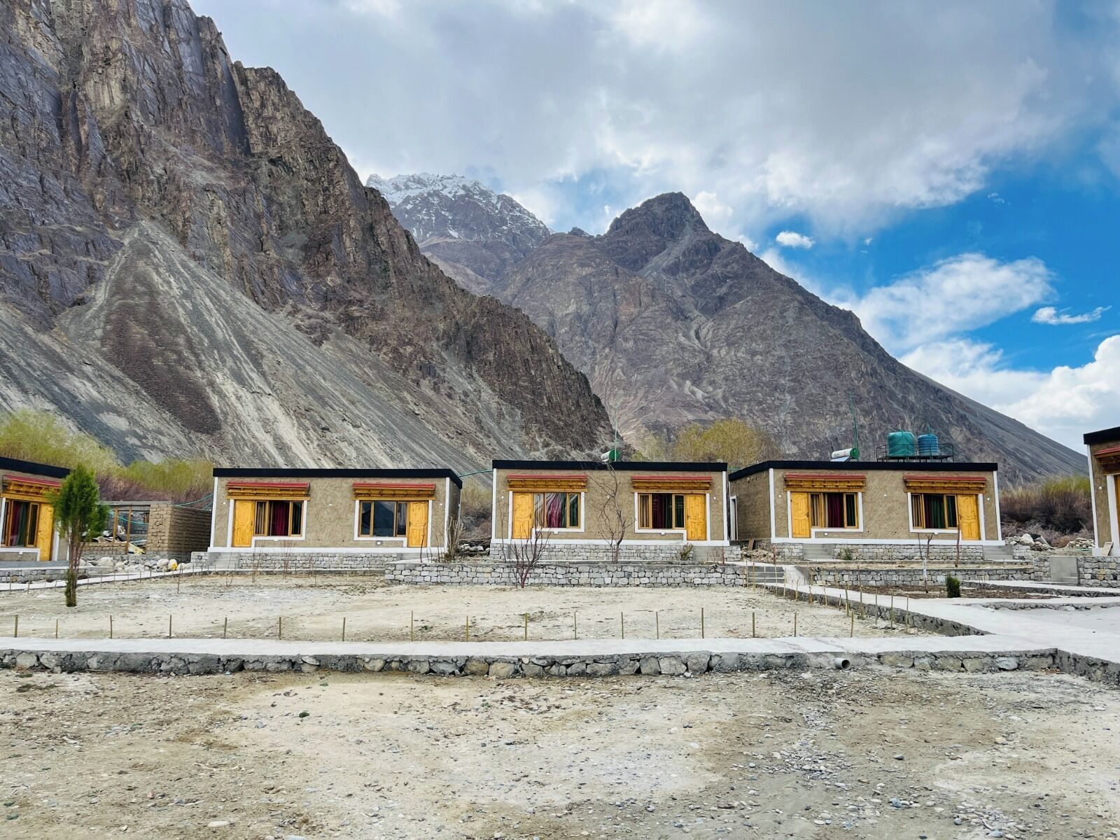 Fachada del alojamiento