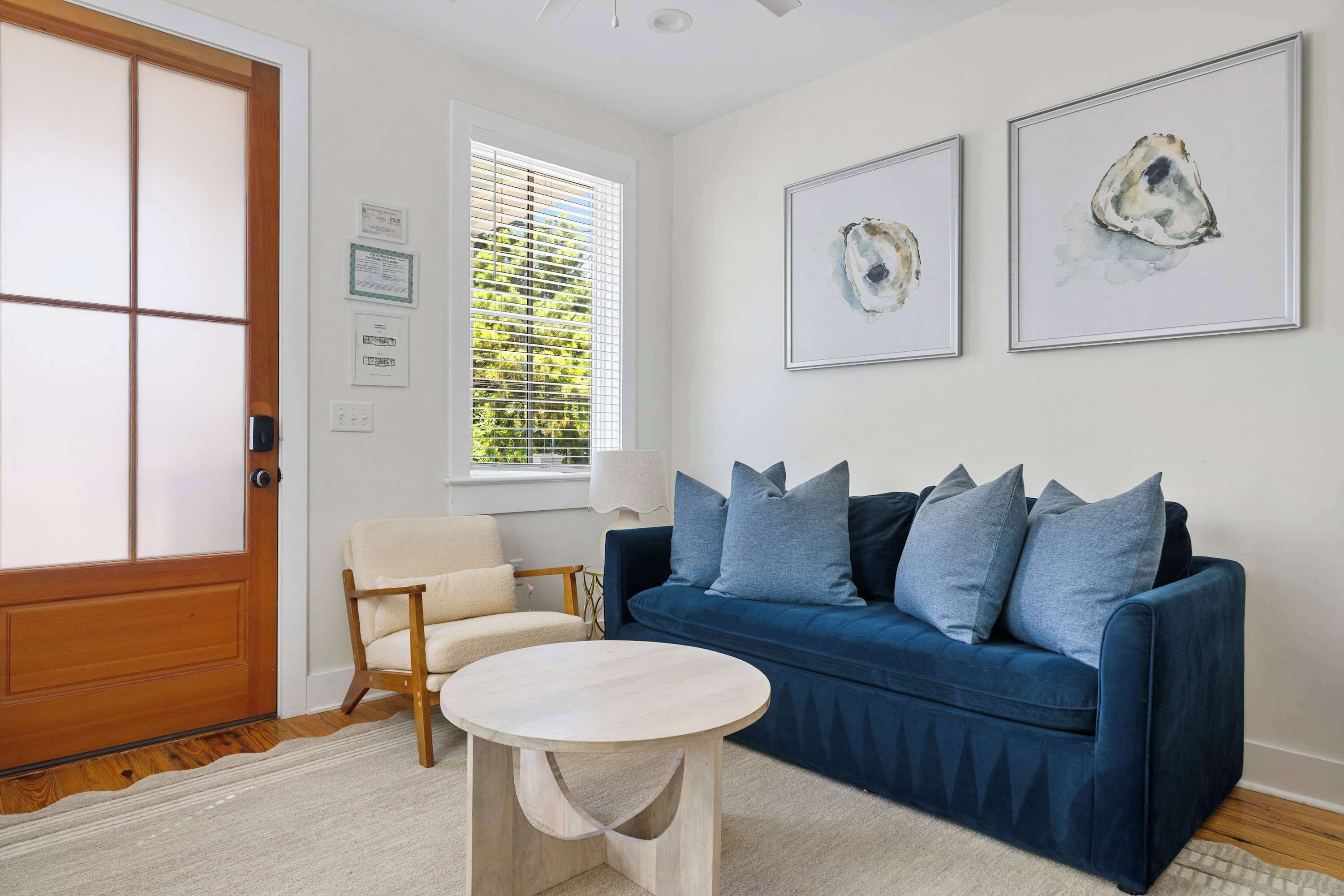 Urban Nomad | Modern Dt Charleston House + Parking - Charleston, SC