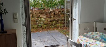 Vacation apartment in the forest/ central location/ leisure facilities