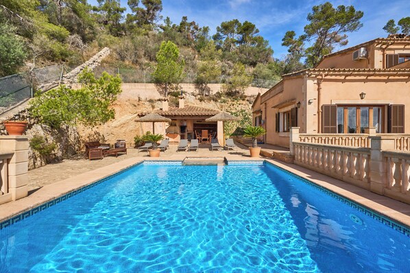 Pool - Puig de sa Figuera (Felanitx)