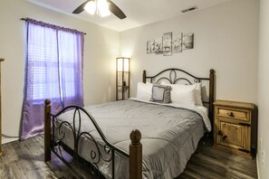 3 Schlafzimmer, WLAN, Bettwäsche