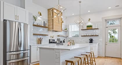 Spacious 3BR w/ Private Yard | Steps to Soulard Market & AB Brewery