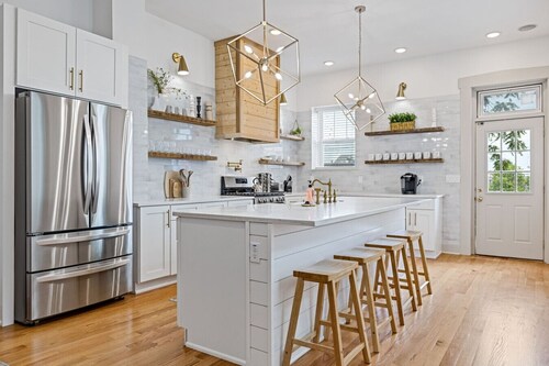 Spacious 3BR w/ Private Yard | Steps to Soulard Market & AB Brewery