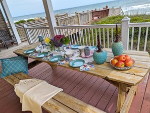 Restauration extérieure