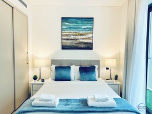 2 Schlafzimmer, Zimmersafe, Bügeleisen/Bügelbrett, kostenloses WLAN