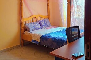 1 Schlafzimmer, kostenloses WLAN, Bettwäsche