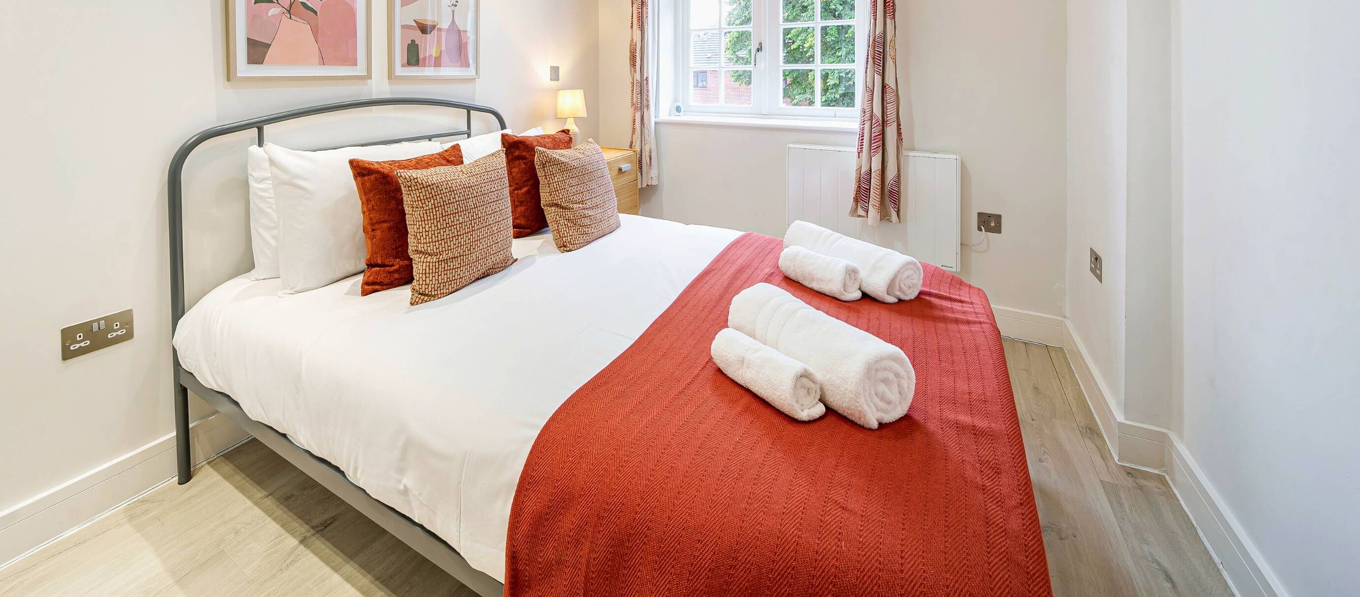 1 間睡房、熨斗/熨衫板、Wi-Fi、床單