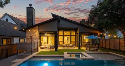 Zilker Oasis with Pool, Hot Tub, Walk to ACL