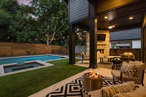 Terrasse/patio