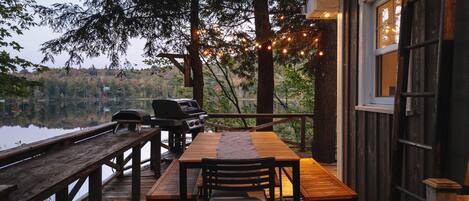 Udendørs spisemuligheder