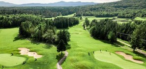Golf - The Owl's Nest - Lakeside peacefulness, ski & hiking (Mansonville)