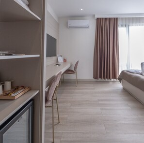 Kamar Standar | 1 kamar tidur, seprai katun Mesir, seprai premium, dan minibar