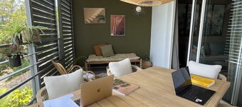 Charming 4* apartment 300 m from the lagoon, ideal for families, sea view