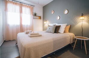 2 bedrooms, iron/ironing board, WiFi, bed sheets - Charming 4* apartment 300 m from the lagoon, ideal for families, sea view (Saint-Paul)