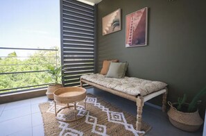 Interior - Charming 4* apartment 300 m from the lagoon, ideal for families, sea view (Saint-Paul)