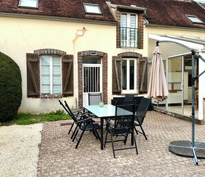 Restauration extérieure