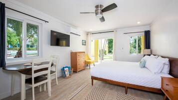 1 bedroom, free WiFi, bed sheets