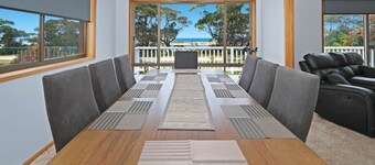 Charming 3-bedroom house with WiFi and AC in enchanting Marlo