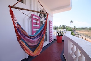 Habitación familiar | Vista del balcón