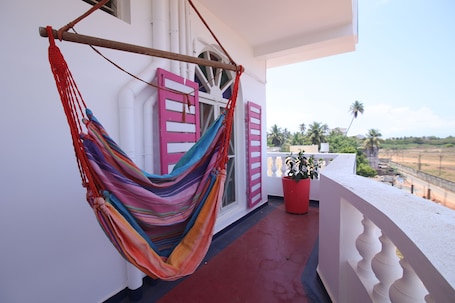 Family Room | Balcony view. Holi-Wood Guesthouse