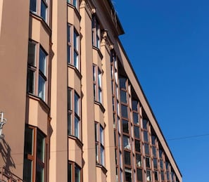 Détail de l’extérieur