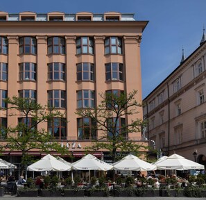 Exterior - Feniks Sunblush studio with terrace (Kraków - Feniks)