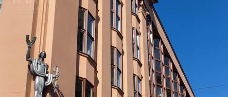 Exterior detail