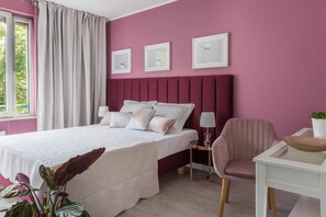 3 chambres, fer et planche à repasser, Wi-Fi gratuit, draps fournis