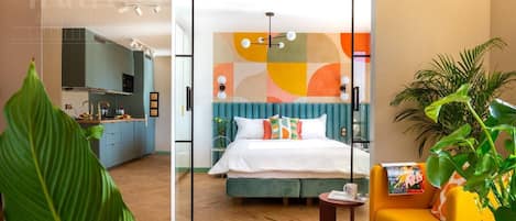 3 chambres, fer et planche Ă repasser, Wi-Fi gratuit, draps fournis