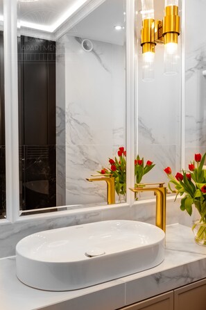 風筒、提供毛巾