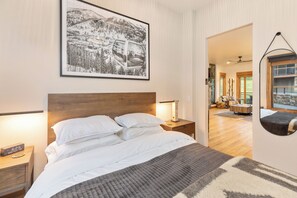 2 chambres, Wi-Fi gratuit, draps fournis