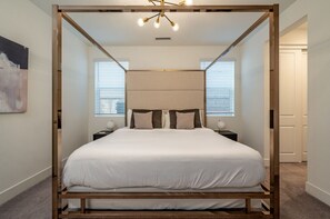 5 bedrooms, iron/ironing board, travel cot, free WiFi