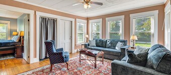 Steps to Main Street: Cozy North Country Retreat