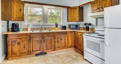 Steps to Main Street: Cozy North Country Retreat