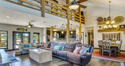 Hot Tub + Fire Pit: Possum Kingdom Lake Retreat!