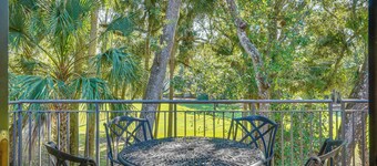 < 1 Mi to Seabrook Island Beach: Golf-view Villa!