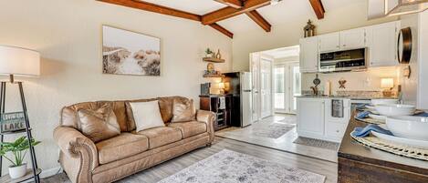 Lejlighed (2 Bedrooms) | Overnatningsstedets facade