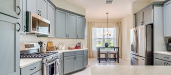 Private Patio & Pool Access: Home in The Villages