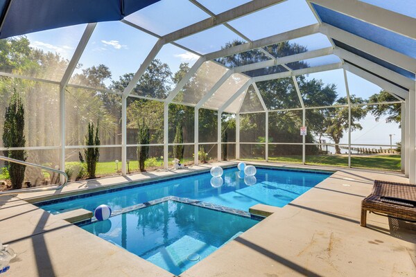 Waterfront Gulf Coast Home W/ Outdoor Oasis! - Shepard State Park, Gautier