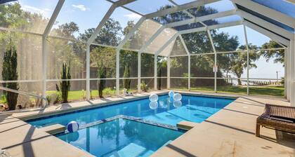 Waterfront Gulf Coast Home w/ Outdoor Oasis!