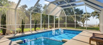 Waterfront Gulf Coast Home w/ Outdoor Oasis!